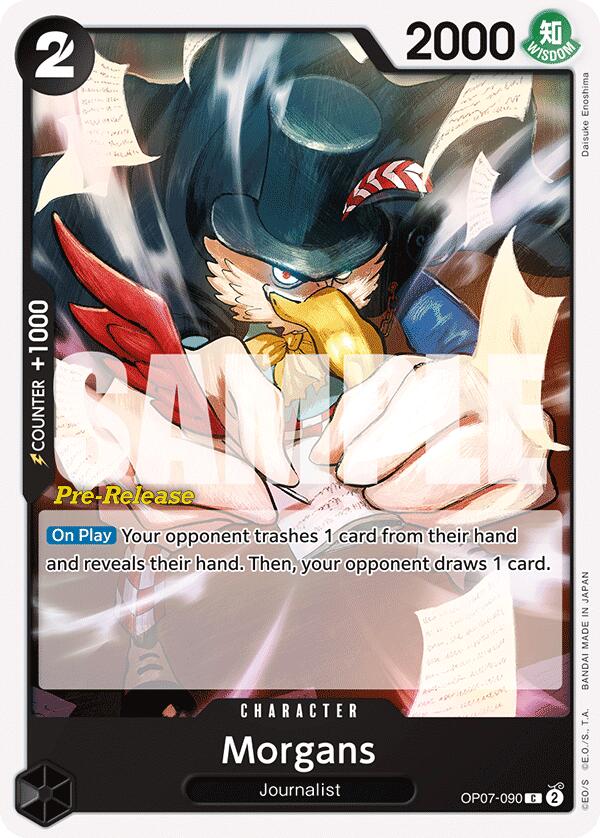 Morgans [500 Years in the Future Pre-Release Cards]