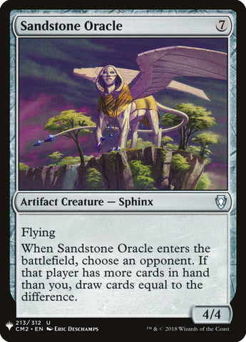 Sandstone Oracle [Mystery Booster]