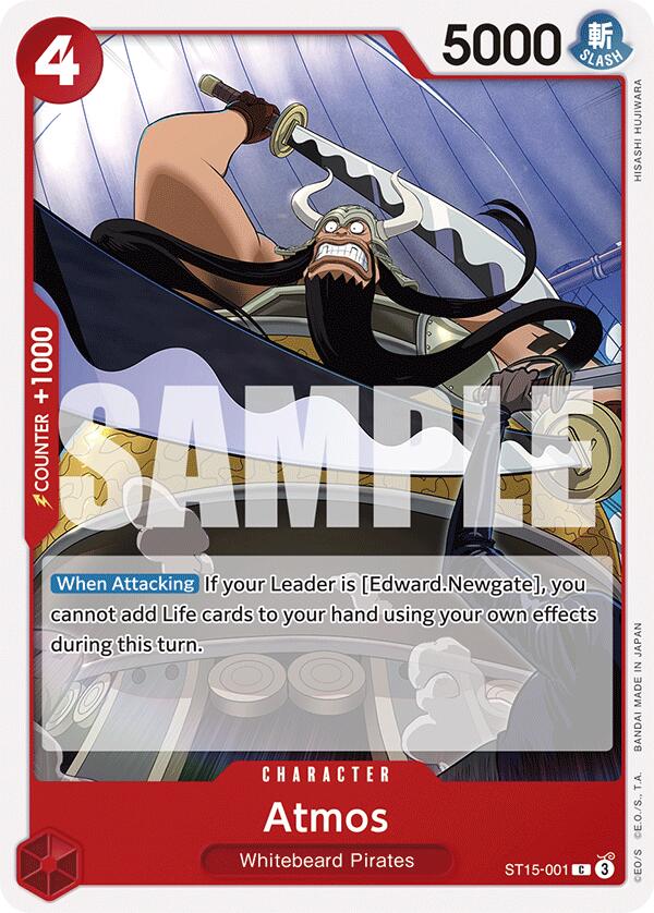 Atmos [Starter Deck: Red Edward.Newgate]