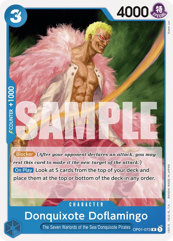 Donquixote Doflamingo [Starter Deck: Blue Donquixote Doflamingo]