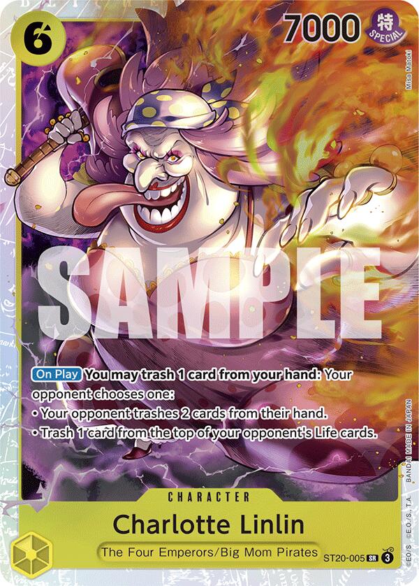 Charlotte Linlin [Starter Deck: Yellow Charlotte Katakuri]