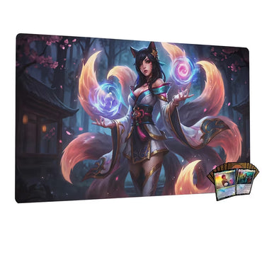 Magic Anime Nine Tailed Fox Playmat