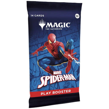 MTG Marvel's Spider-Man Play Booster
