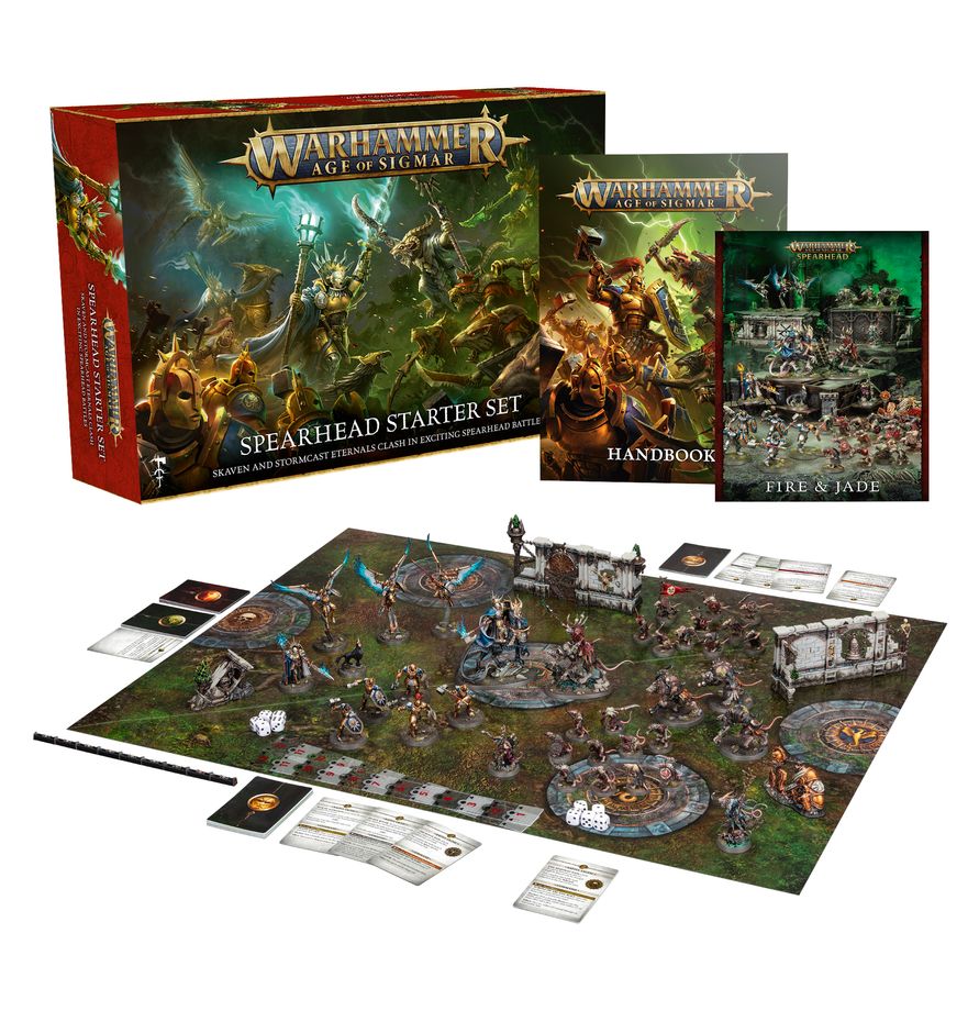 Warhammer Age of Sigmar: Ultimate Starter Set