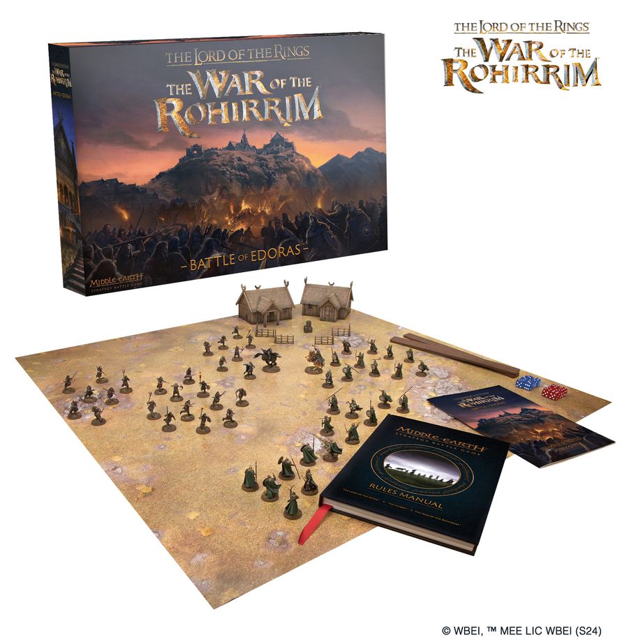 Middle-earth Strategy Battle Game The War of the Rohirrim Battle of Edoras