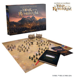 Middle-earth Strategy Battle Game The War of the Rohirrim Battle of Edoras