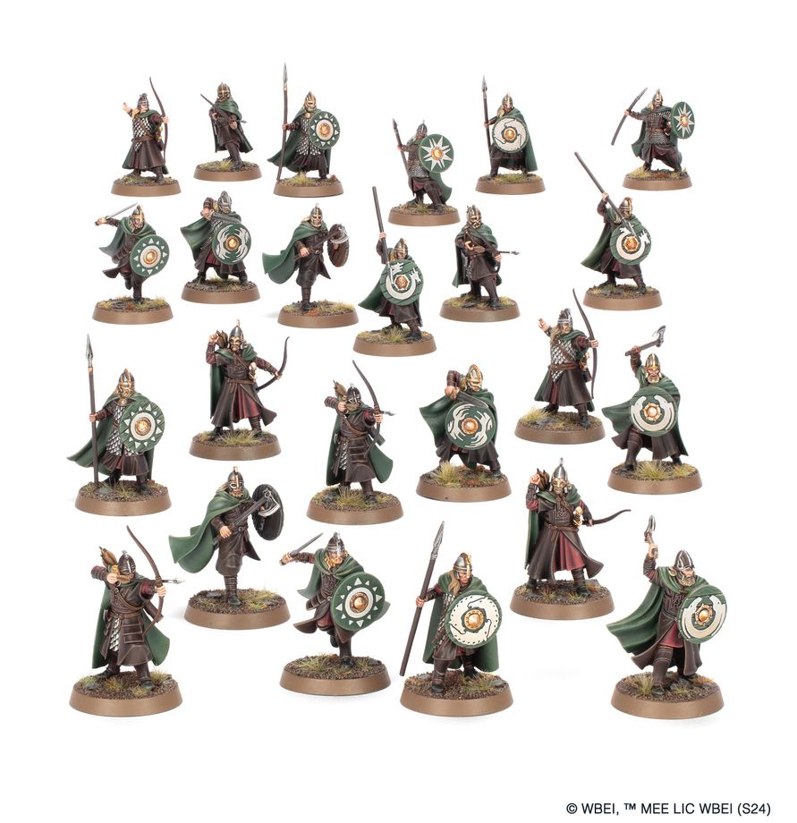 Middle-earth Strategy Battle Game The War of the Rohirrim Battle of Edoras