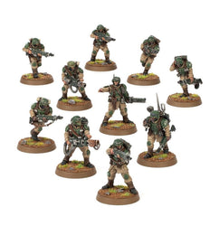 Warhammer 40,000: Astra Militarum - Cadian Shock Troops