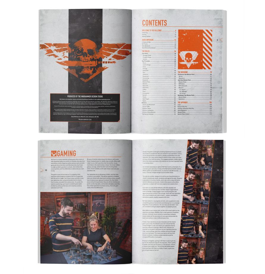 Warhammer 40,000:Kill Team Core Book