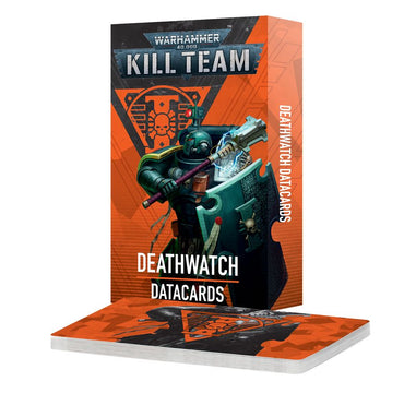 Warhammer 40,000: Kill Team: Deathwatch – Datacards (English)
