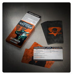 Warhammer 40,000: Kill Team: Deathwatch – Datacards (English)