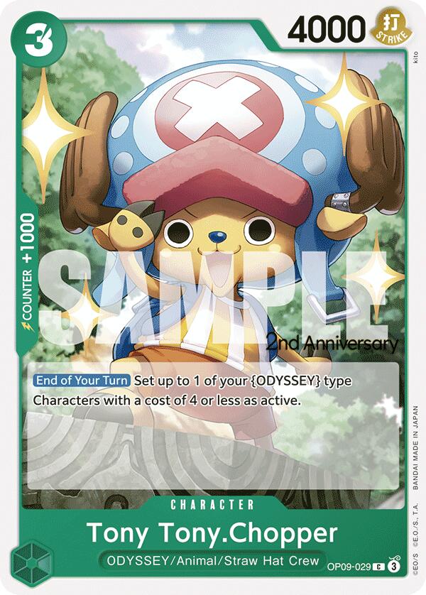 Tony Tony.Chopper [Emperors in the New World: 2nd Anniversary Tournament Cards]
