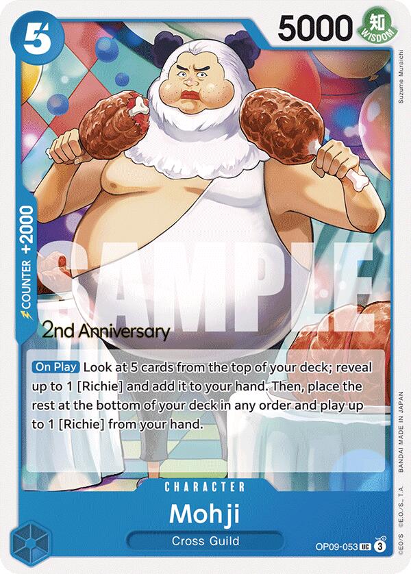 Mohji [Emperors in the New World: 2nd Anniversary Tournament Cards]