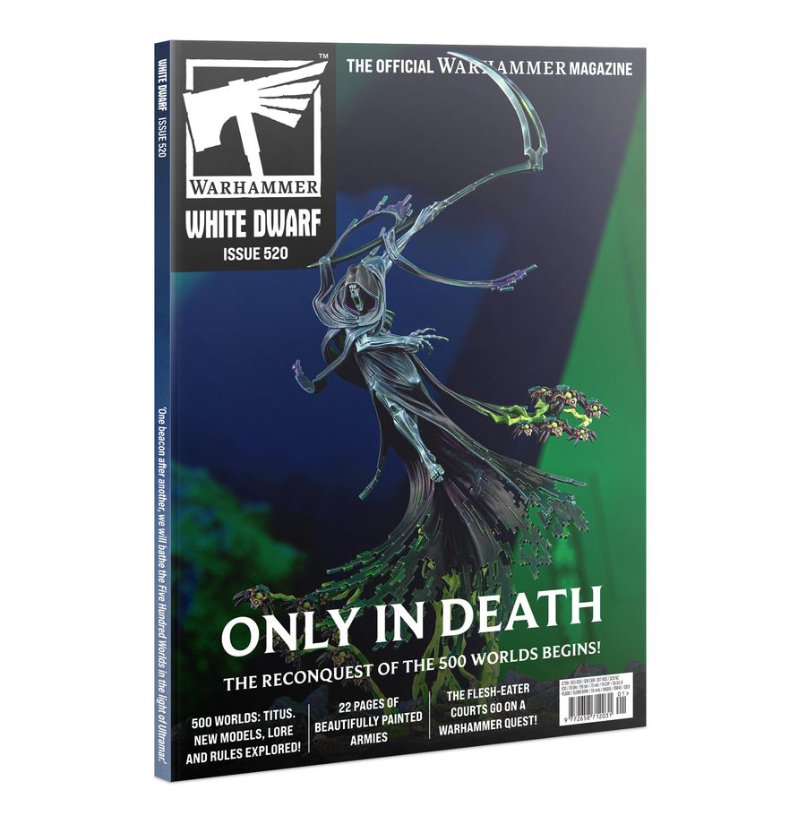 White Dwarf Issue 520