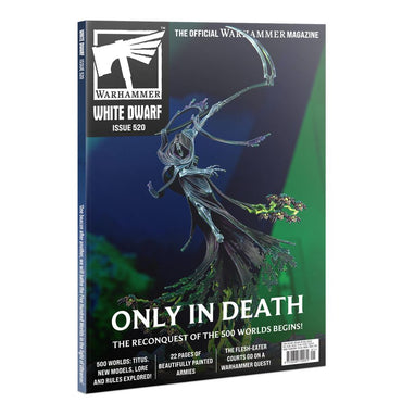 White Dwarf Issue 520