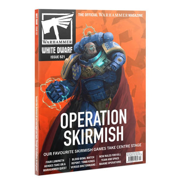White Dwarf Issue 521