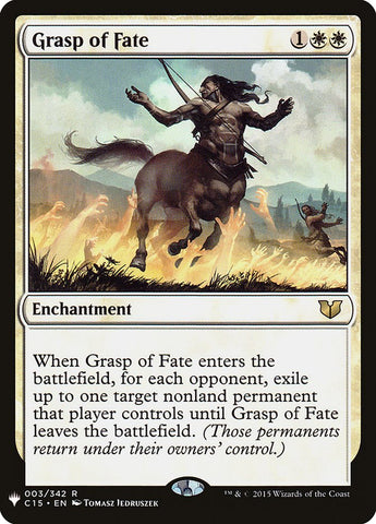 Grasp of Fate [Mystery Booster]