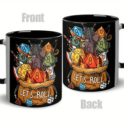 Coffee Mug (Dungeons & Dragons Design)
