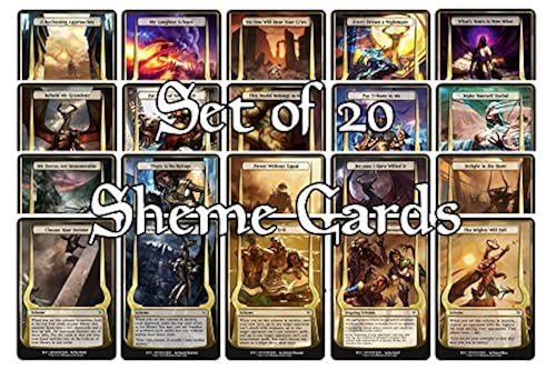 MTG Archenemy: Nicol Bolas Schemes ONLY
