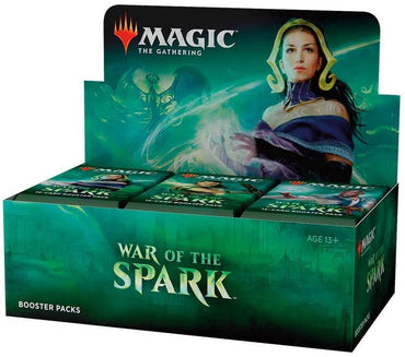 War of the Spark Draft Booster Box