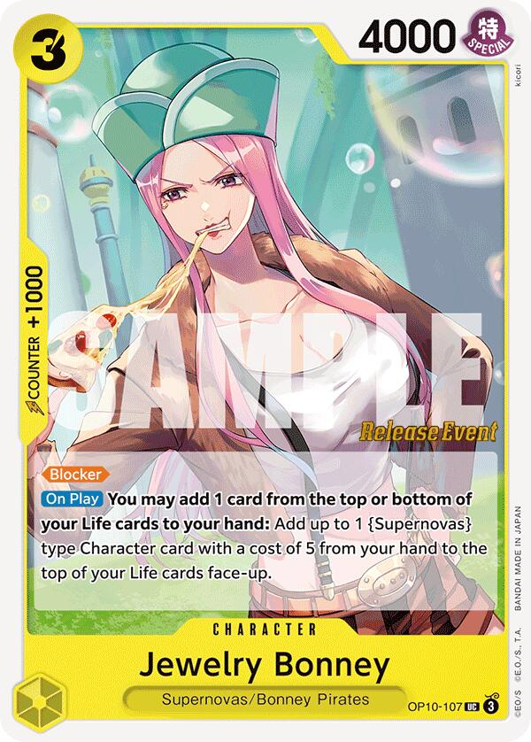 Jewelry Bonney [Royal Blood Release Event Cards]
