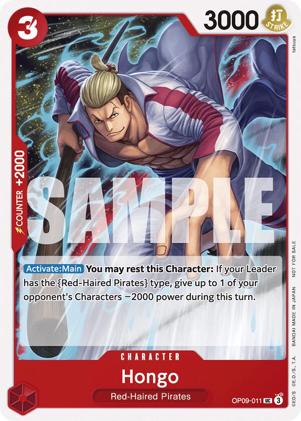 Hongo (Tournament Pack 2025 Vol. 2) [One Piece Promotion Cards]