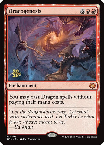 Dracogenesis [Tarkir: Dragonstorm Prerelease Cards]