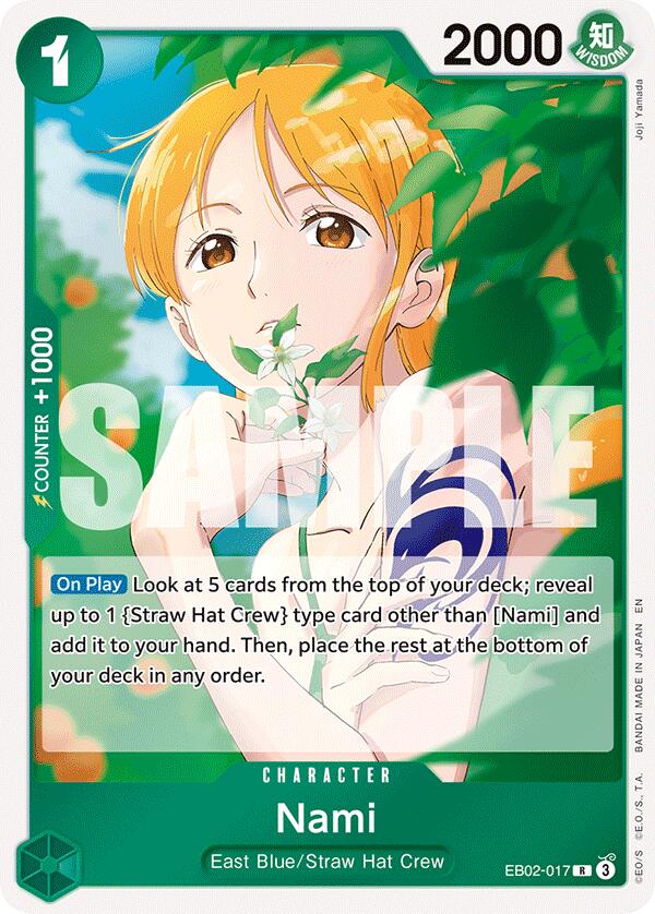 Nami [Extra Booster: Anime 25th Collection]