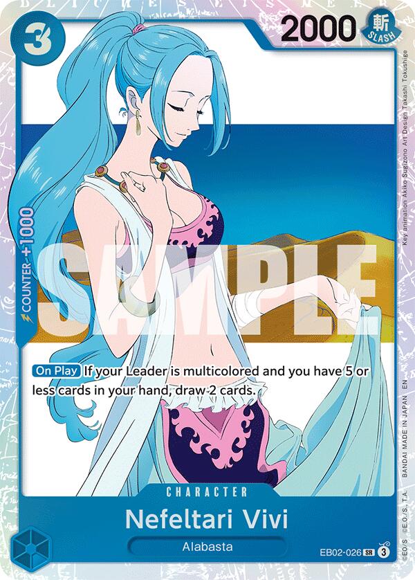 Nefeltari Vivi [Extra Booster: Anime 25th Collection]