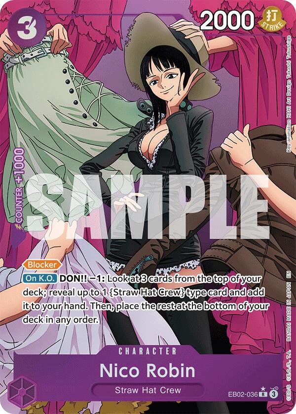 Nico Robin (Alternate Art) [Extra Booster: Anime 25th Collection]