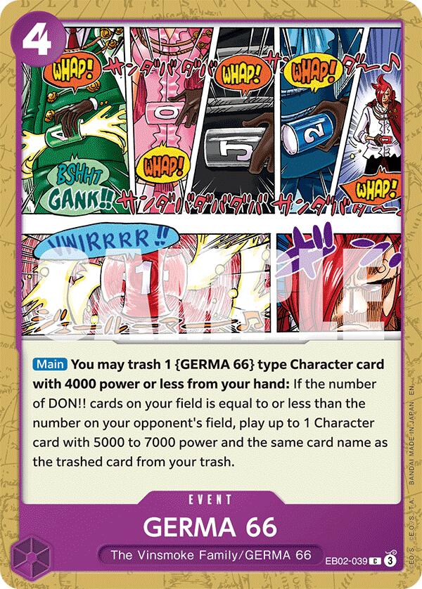 GERMA 66 [Extra Booster: Anime 25th Collection]