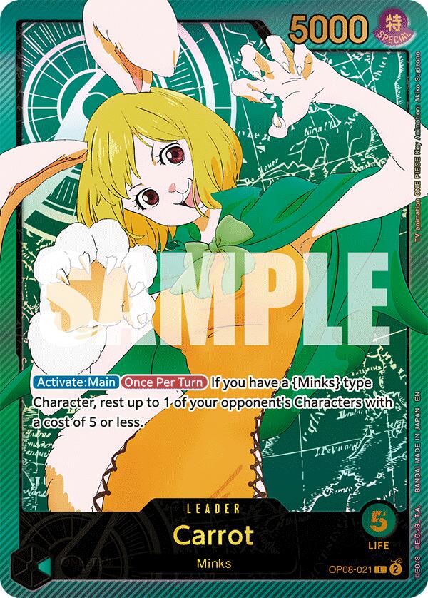 Carrot (SPR) [Extra Booster: Anime 25th Collection]