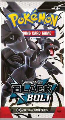 Pokémon: Scarlet & Violet - Black Bolt Booster