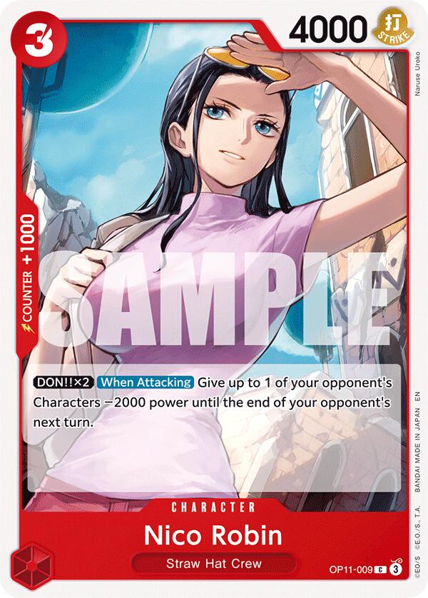 Nico Robin [A Fist of Divine Speed]