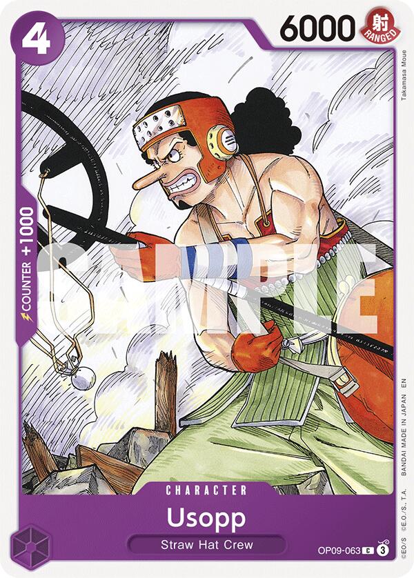 Usopp (Reprint) [Starter Deck: Purple/Black Monkey.D.Luffy]