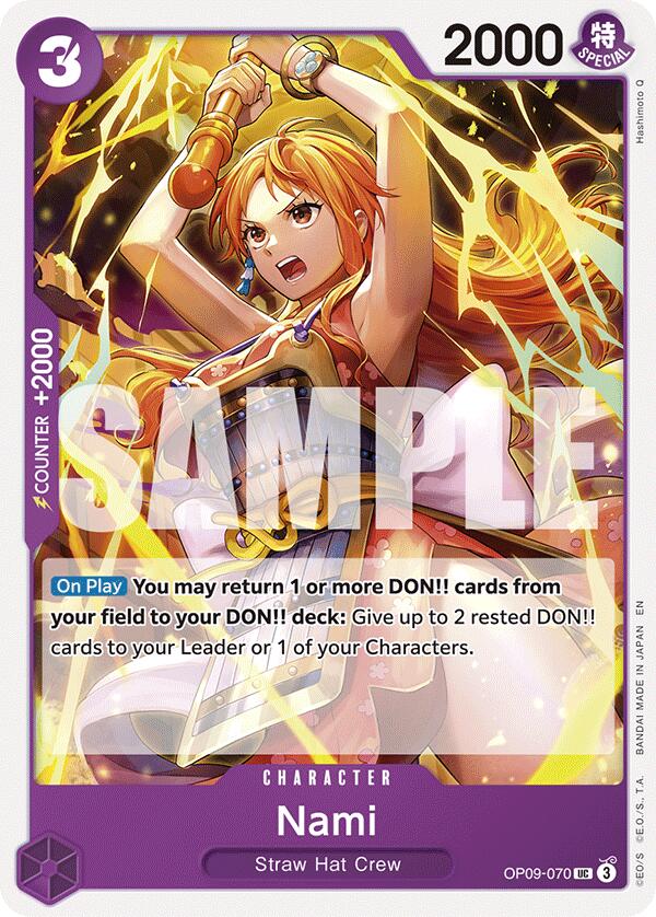 Nami (Reprint) [Starter Deck: Purple/Black Monkey.D.Luffy]