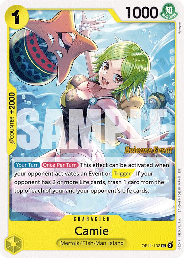 Camie [A Fist of Divine Speed Release Event Cards]