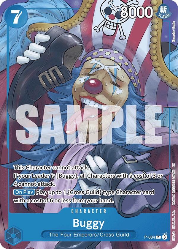 Buggy (Promo Reprint) [Starter Deck: Blue Buggy]