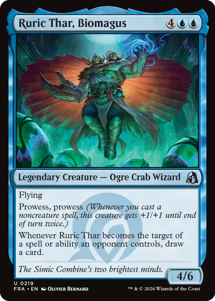 Ruric Thar, Biomagus [Reality Fracture]