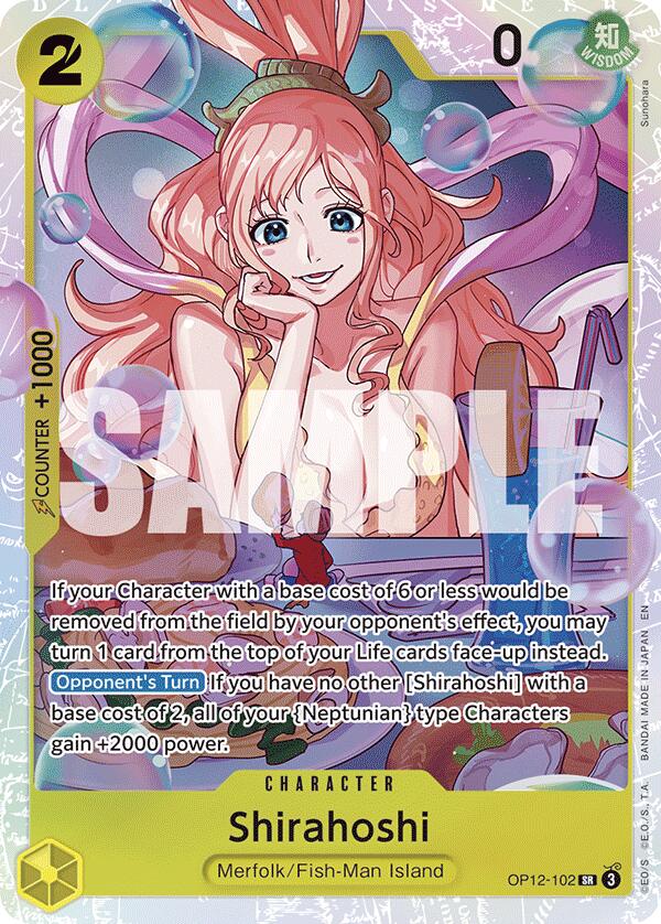 Shirahoshi [Legacy of the Master]