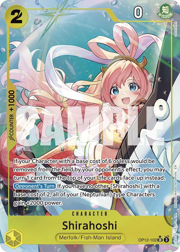 Shirahoshi (Alternate Art) [Legacy of the Master]