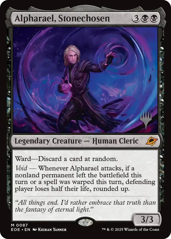 Alpharael, Stonechosen [Edge of Eternities Promo Pack]