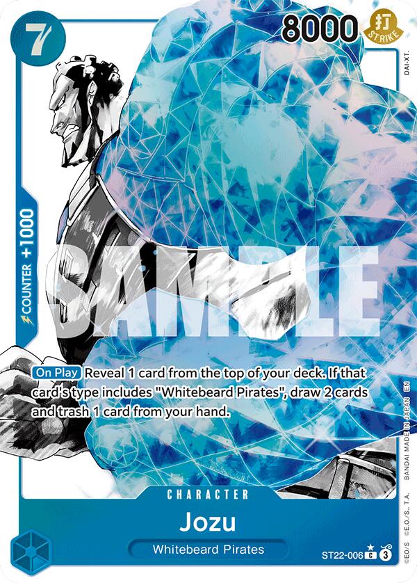 Jozu (Parallel) [Starter Deck: Ace & Newgate]