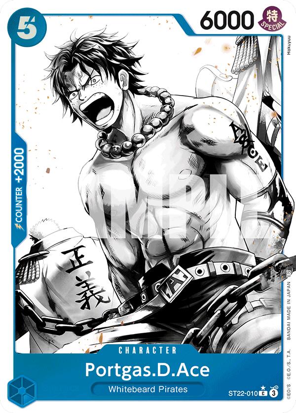 Portgas.D.Ace (Parallel) [Starter Deck: Ace & Newgate]