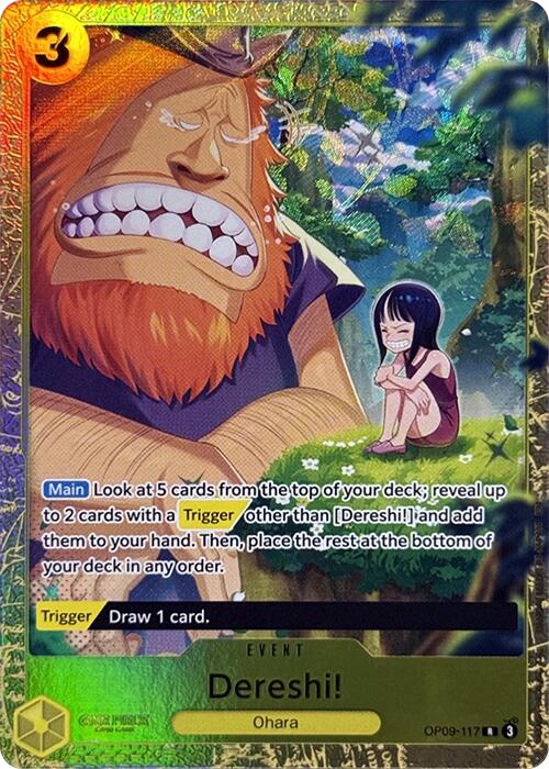Dereshi! (Premium Card Collection -Best Selection Vol. 4-) [One Piece Promotion Cards]
