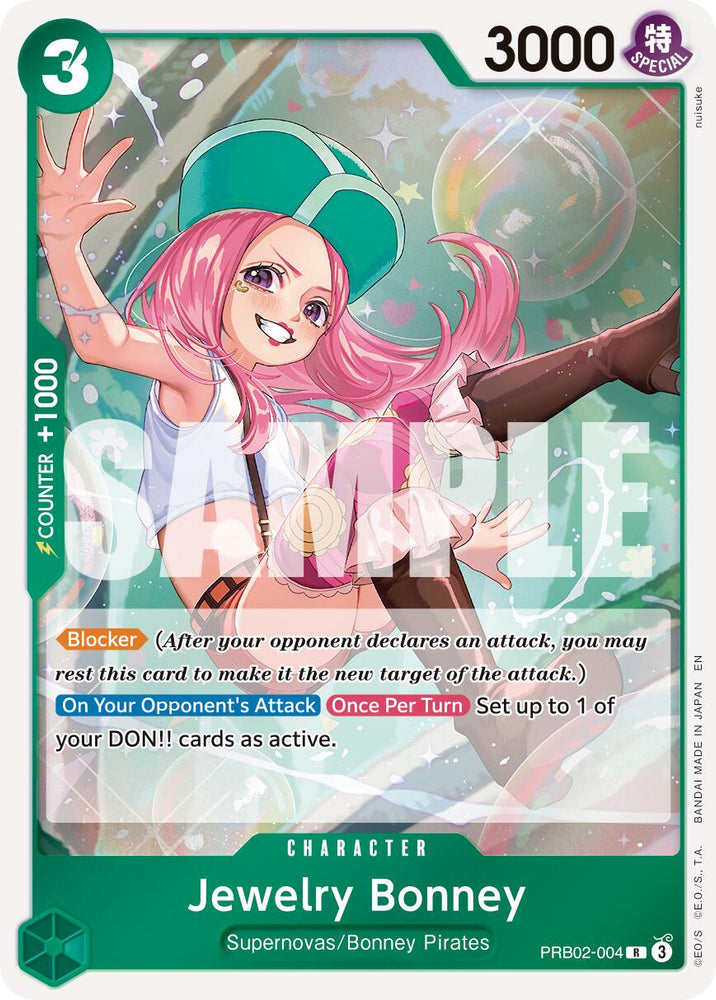 Jewelry Bonney [Premium Booster -The Best- Vol. 2]