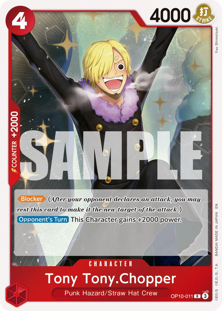 Tony Tony.Chopper (Reprint) [Premium Booster -The Best- Vol. 2]