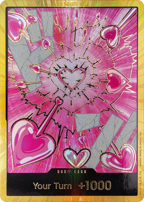 DON!! Card (Boa Hancock) (Gold) [Premium Booster -The Best- Vol. 2]