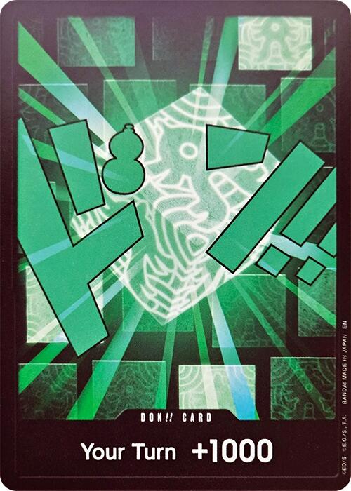 DON!! Card (Lim) [Premium Booster -The Best- Vol. 2]