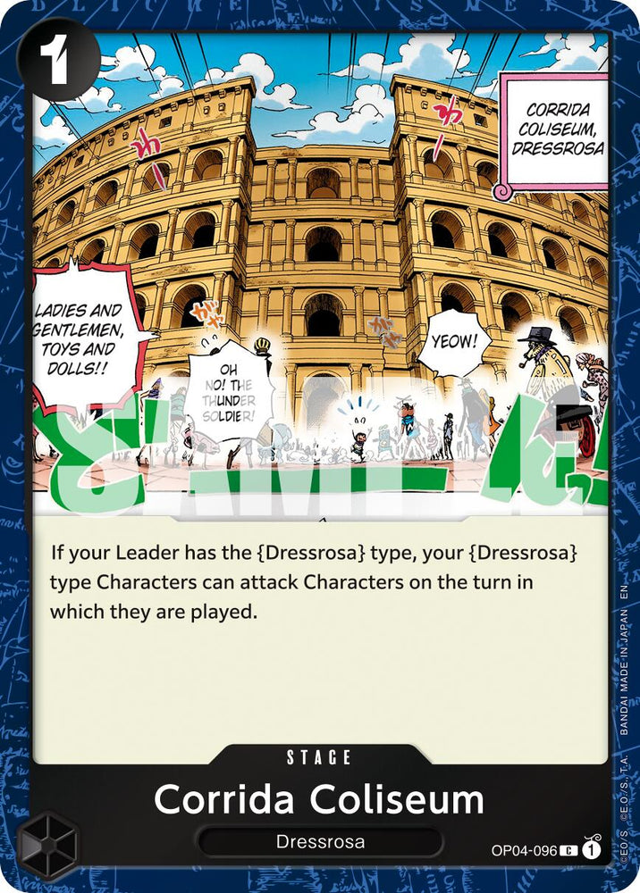 Corrida Coliseum (Pirate Foil) [Premium Booster -The Best- Vol. 2]